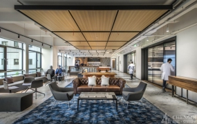 办公室等待区装修设计效果图,等待区设计效果图