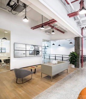 loft风等待区装修设计效果图,等候区装修设计效果图欣赏