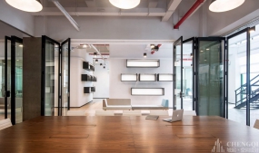 工业风前厅装修设计效果图,工业风前厅装修设计效果图