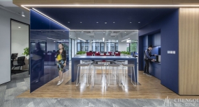 办公室茶水间设计效果图,办公室装修设计效果图