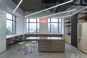 办公室茶水间设计效果图欣赏,上海办公室茶水间装修设计效果图