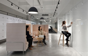 办公室装修设计效果图欣赏,办公室设计案例图片