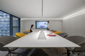 创意类办公区会议室装修设计效果图,会议室装修设计效果图欣赏