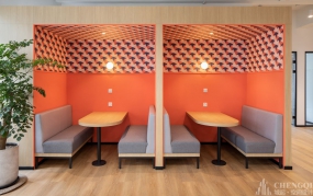 洽谈区装饰设计效果图欣赏,洽谈设计装饰设计效果图