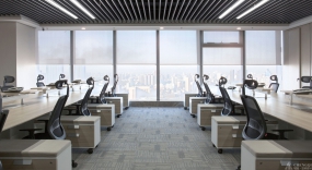 现代简约SPA会所装修设计效果图,SPA会所装修设计效果图