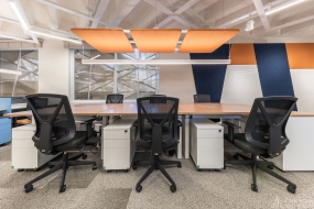 现代简约类型会议室装修设计效果图