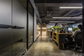 开放区域装饰设计效果图