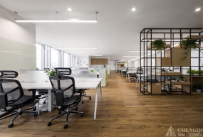 办公区域装修设计效果图