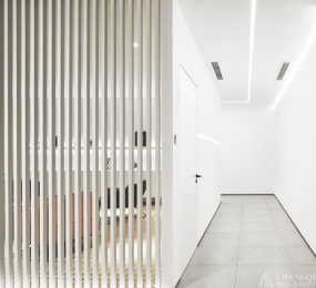 工业风办公室装修设计效果图欣赏,工业风办公室设计效果图