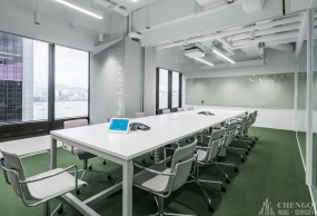 LACOSTE会议室设计效果图,办公室设计效果图