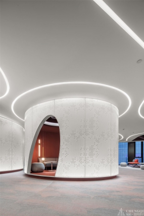 办公室设计效果图