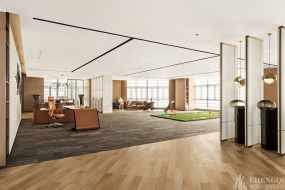 办公室装修效果图