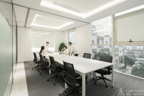 现代简约类型会议室装饰设计效果图,会议室装饰设计效果图