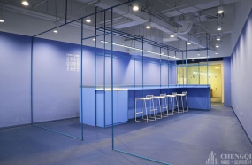 联合办公室洽谈区设计效果图,联合办公室洽谈区设计效果图