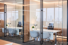 简约时尚风格洽谈区装修设计效果图,洽谈区装修设计效果图