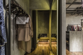 中式风办公室装修设计图