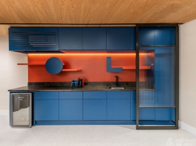 现代简约类型茶水间装修设计效果图,茶水间装修设计效果图