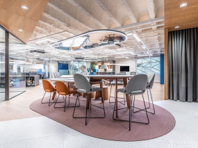 现代简约风格活动区域装修设计效果图