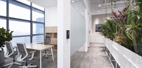 总经理室装修设计效果图