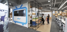 活动区域装修设计效果图