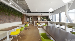 简单风茶水间装饰设计效果