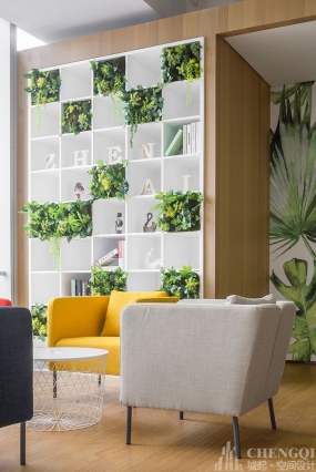 简约时尚类型洽谈区装修设计效果图,时尚类洽谈区装修设计效果图