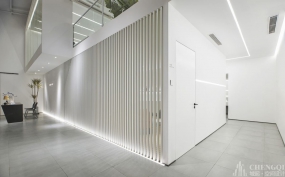 工业风摄影工作室设计效果图,工业风办公室装修设计效果图