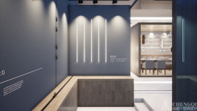 产品展厅装饰效果图,产品展厅设计案例图
