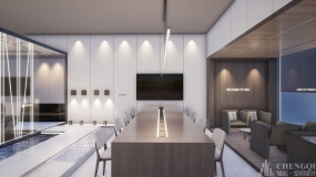 产品展示馆装饰案例图,产品展厅设计效果图