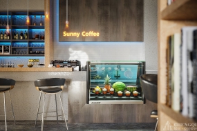 台球俱乐部设计图片,台球俱乐部设计实景图