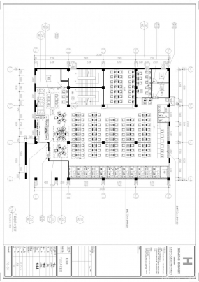 网咖空间装饰平面图,网咖空间设计平面图