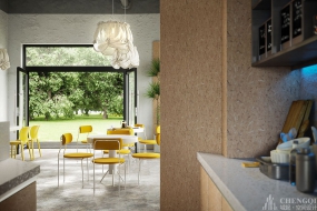 台球俱乐部设计实景图,台球俱乐部设计案例图