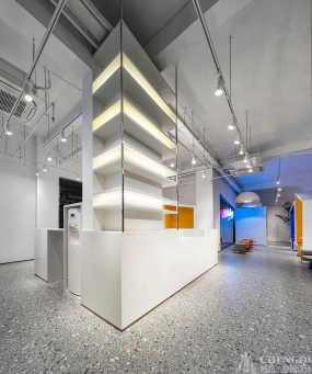 健身房空间装饰效果图,健身房空间设计图片