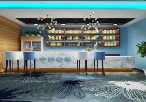 台球厅空间设计实景图,台球厅空间设计案例图