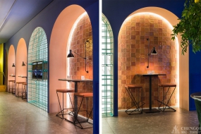 酒吧空间装饰案例图,酒吧空间装饰效果图