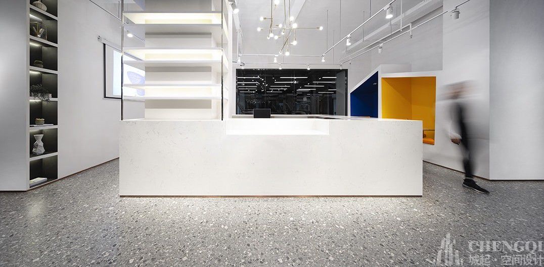 健身房空间装饰实景图,健身房空间装饰案例图