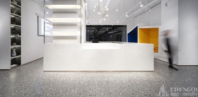 健身房空间装饰实景图,健身房空间装饰案例图