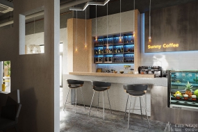 台球俱乐部装饰效果图,台球俱乐部设计图片