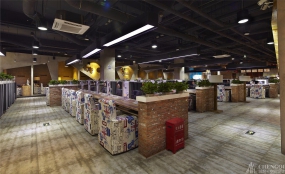 网吧设计案例图