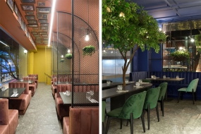 酒吧空间设计实景图,酒吧空间设计案例图