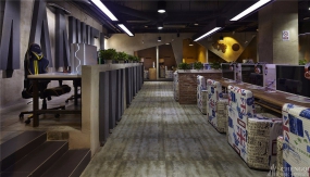 网吧设计效果图