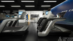 健身房装修设计图片,健身房装修设计实景图