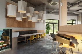 台球俱乐部设计案例图,台球俱乐部设计效果图