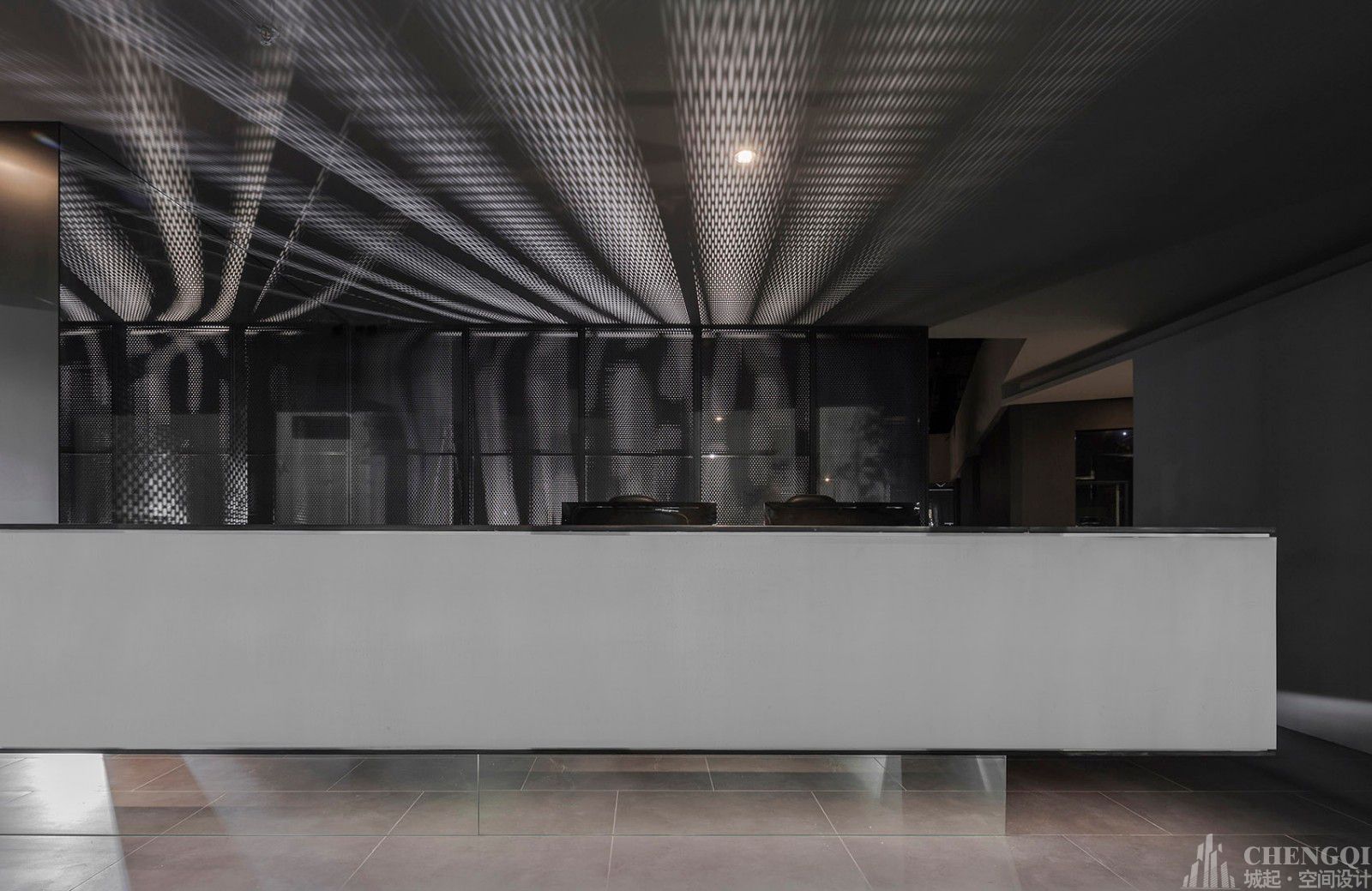  电竞俱乐部空间装饰效果图,电竞俱乐部空间设计图片