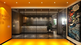 台球俱乐部空间装饰案例图,台球俱乐部空间装饰效果图