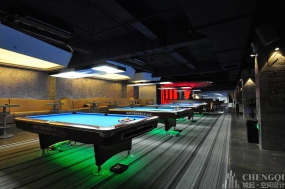台球厅设计图片,台球厅设计实景图