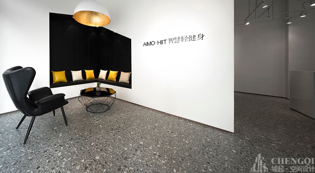 健身房设计案例图,健身房设计效果图