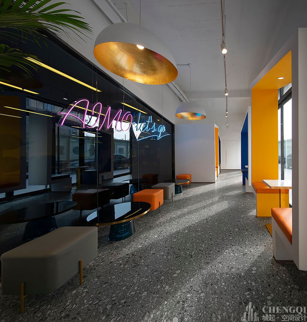 健身房空间设计实景图,健身房空间设计案例图