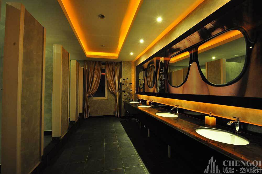 台球厅装修设计效果图,台球室空间装饰图片