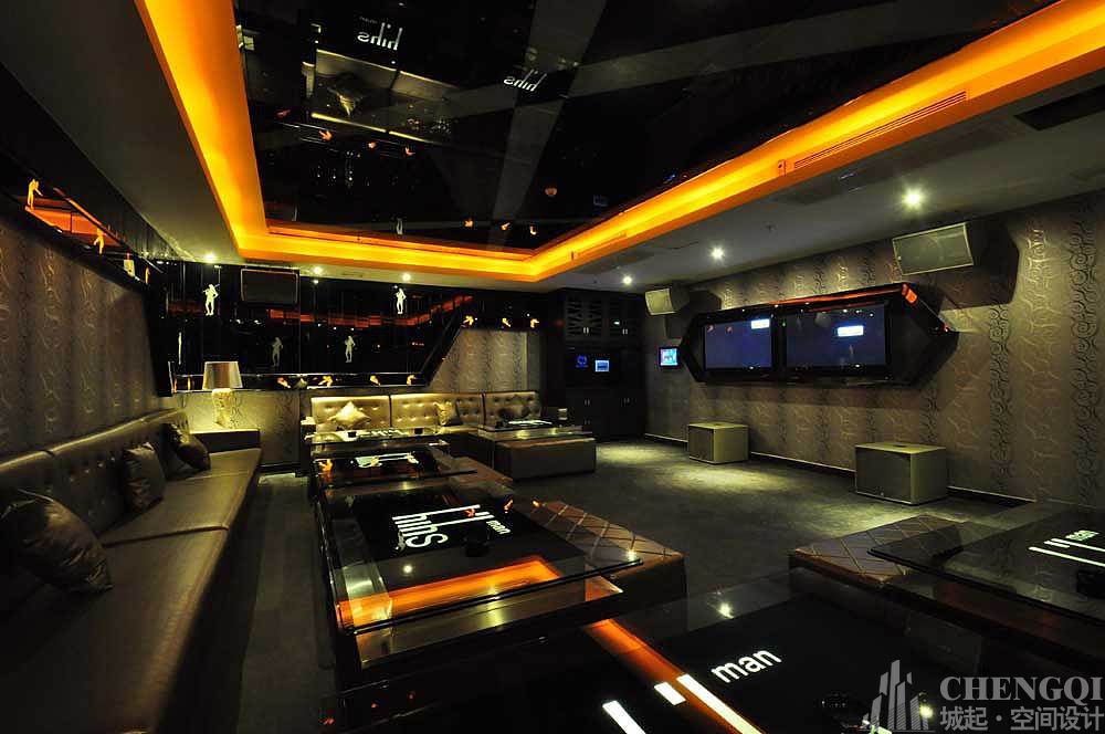 台球厅装修设计案例图,台球厅装修设计效果图